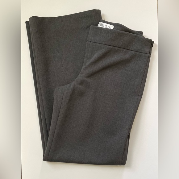 Worthington Women’s Wool Petit Trousers - Size 6 - Picture 2 of 6